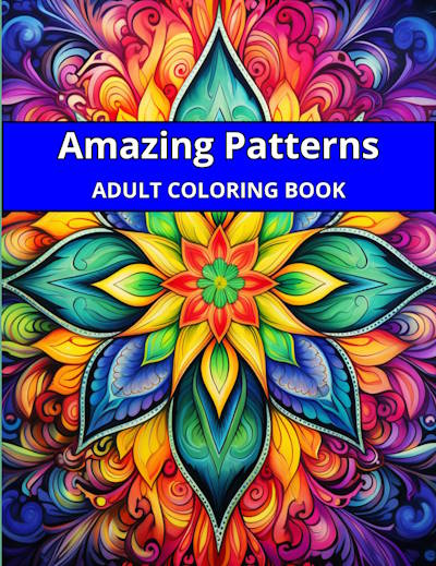 Coloring Book Amazing Patterns